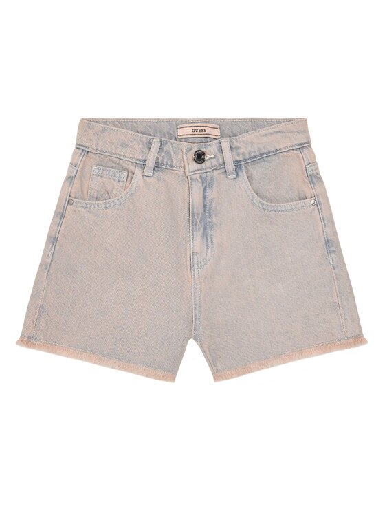 GUESS Дънкови шорти J5GD00 D5NI0 Regular Fit