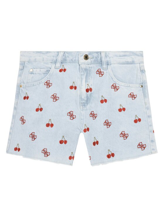 GUESS Дънкови шорти J5GD10 D45E0 Regular Fit