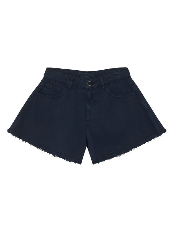 GUESS Дънкови шорти J6RD11 WH1T0 Regular Fit