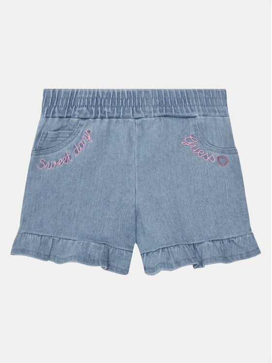 GUESS Дънкови шорти K5GD04 D5160