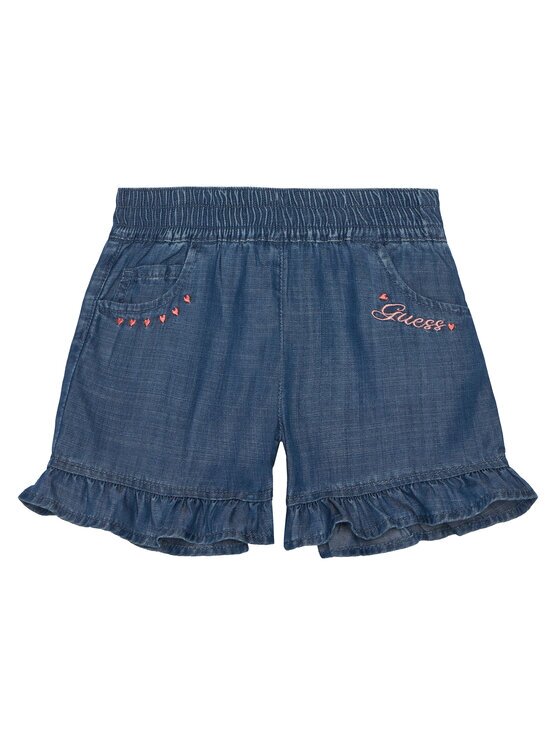 GUESS Дънкови шорти K6GD06 D3X30 Regular Fit