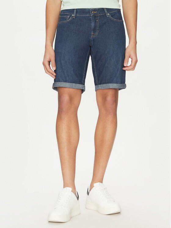 GUESS Дънкови шорти M5GD01 D5MZ1 Regular Fit
