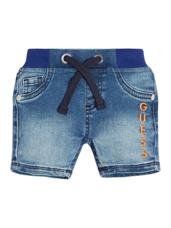 GUESS Дънкови шорти N3GD10 D4CA0 Regular Fit