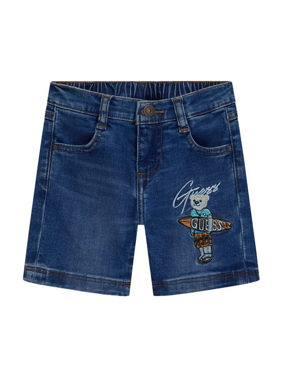 GUESS Дънкови шорти N6GD12 D4CA0 Regular Fit