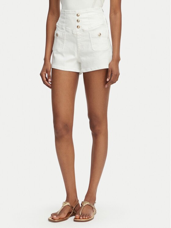 GUESS Дънкови шорти W6GD57 D0853 Regular Fit