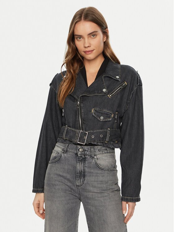 GUESS Дънково яке W5RN58 D5LF1 Regular Fit