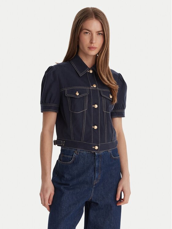 GUESS Дънково яке W6GL08 W1804 Regular Fit