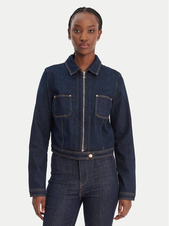 GUESS Дънково яке W6RN76 D6881 Regular Fit