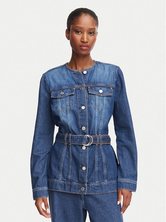 GUESS Дънково яке W6YN04 D1342 Regular Fit