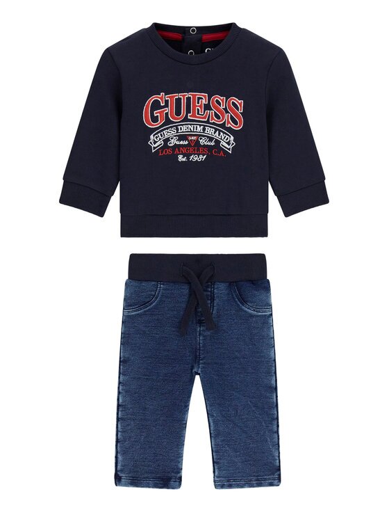 GUESS Комплект блуза и панталон I6BG02 K5804 Regular Fit