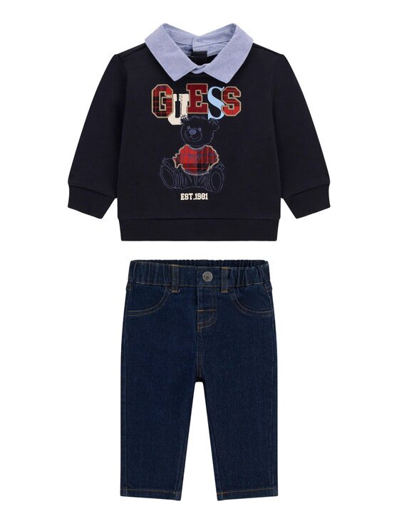 GUESS Детски комплект I6BG06 K5811 Regular Fit