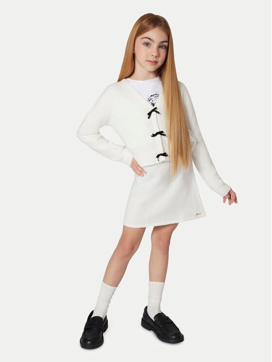 GUESS Детски комплект J5BG00 Z0970 Екрю Regular Fit