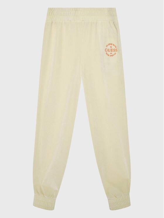 GUESS Долнище анцуг J2BQ12 KBEB0 Regular Fit