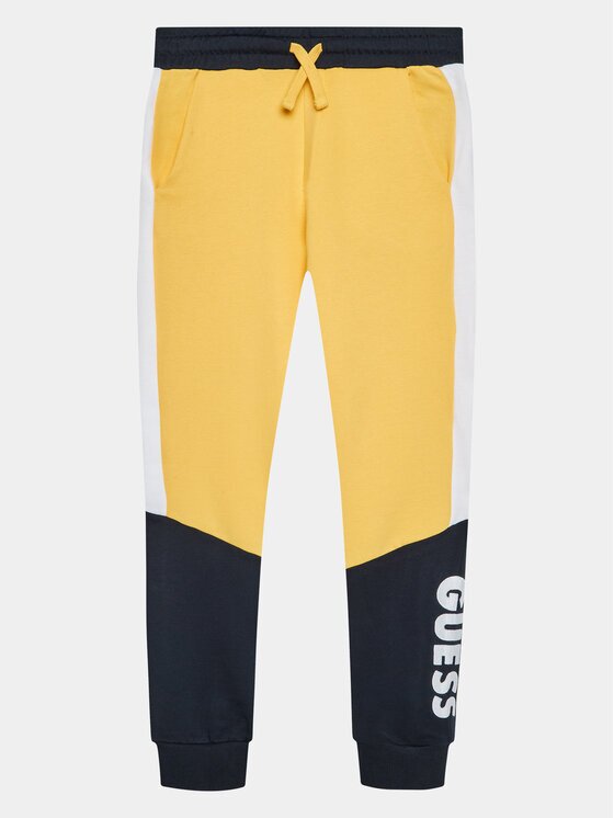 GUESS Долнище анцуг L3BQ11 KAX73 Regular Fit
