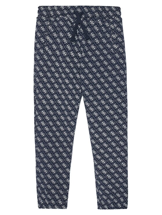 GUESS Долнище анцуг L5YQ15 KA6R4 Regular Fit