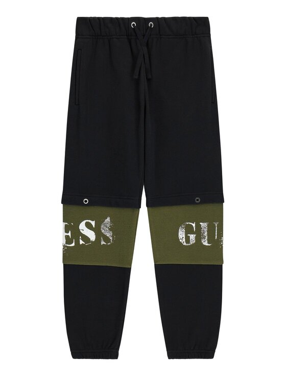 GUESS Долнище анцуг L6BB08 K6081 Regular Fit