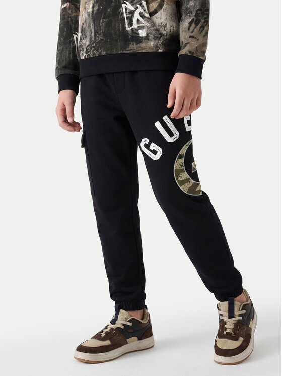 GUESS Долнище анцуг L6YB01 K4083 Regular Fit