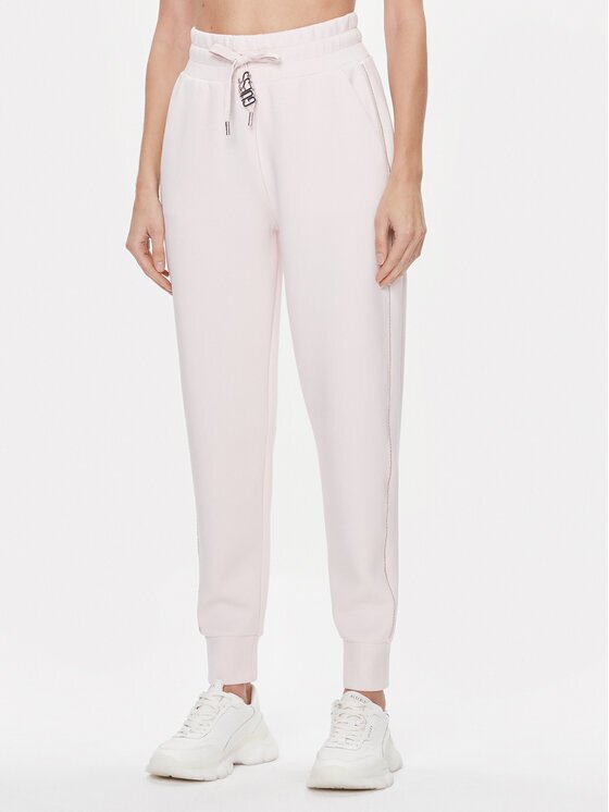 GUESS Долнище анцуг Logo W4RB46 KBYE2 Regular Fit