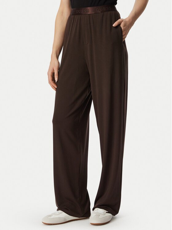 GUESS Долнище анцуг O6BB06 K5060 Regular Fit