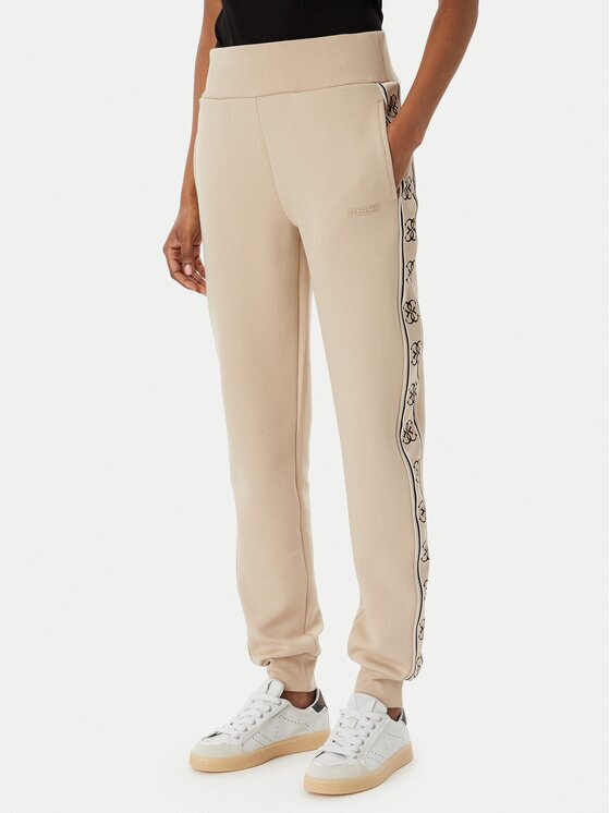 GUESS Долнище анцуг V2YB15 KB3P2 Regular Fit