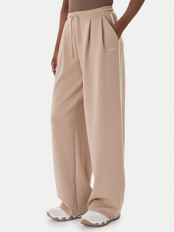 GUESS Долнище анцуг V6GB01 K2914 Wide Leg