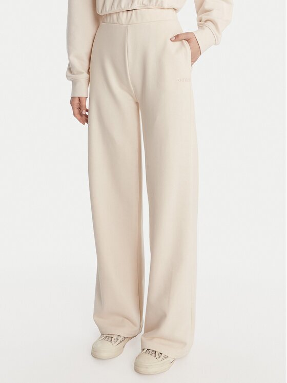 GUESS Долнище анцуг V6RB03 KD761 Wide Leg