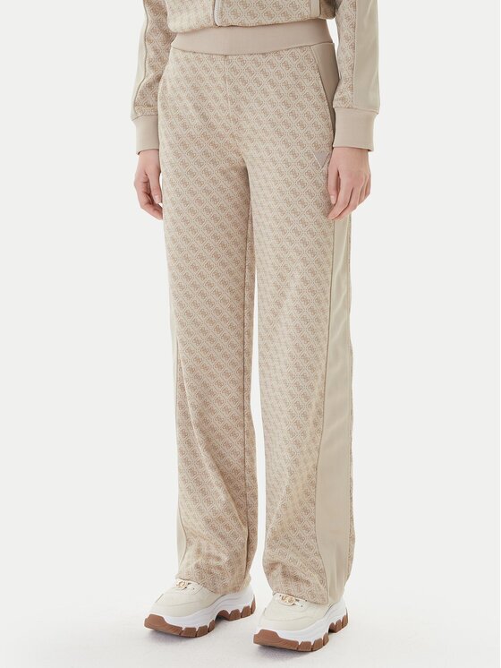 GUESS Долнище анцуг V6RB09 K2042 Wide Leg