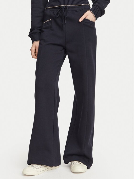 GUESS Долнище анцуг W6YB31 K5319 Wide Leg