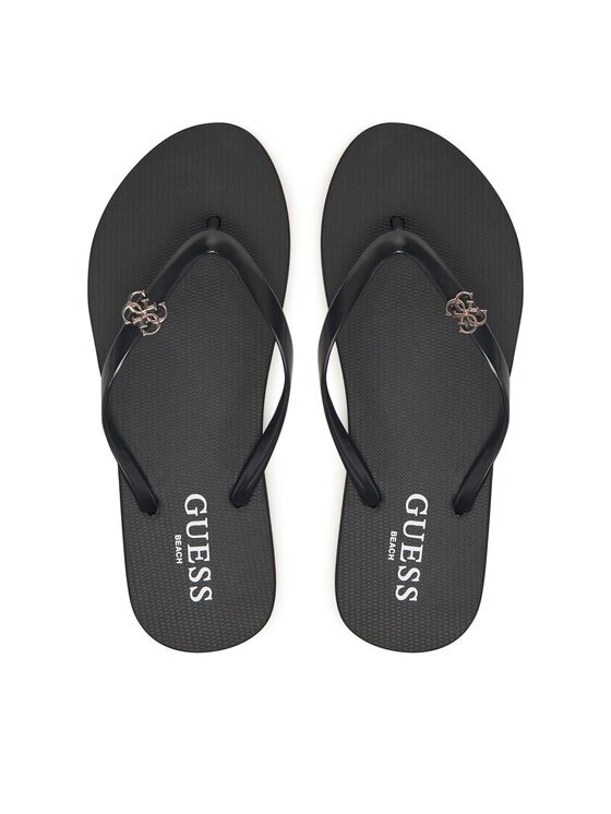 GUESS Джапанки E6GZ14 BB00F