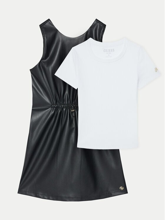 GUESS Елегантна рокля J5RK34 K8GF0 Regular Fit
