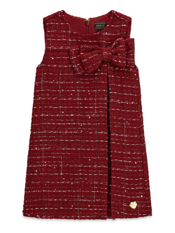 GUESS Елегантна рокля K6BK09 W3994 Regular Fit