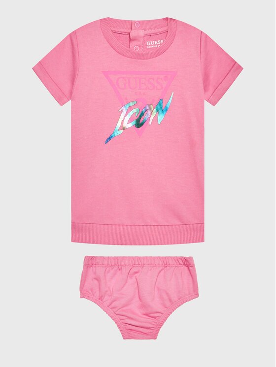 GUESS Ежедневна рокля A3RK01 KB4O0 Regular Fit