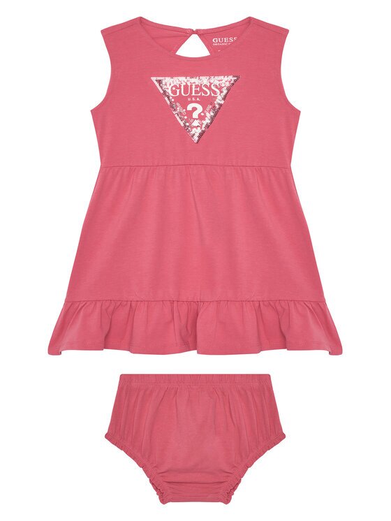 GUESS Ежедневна рокля A5GK06 K6YW4 Regular Fit