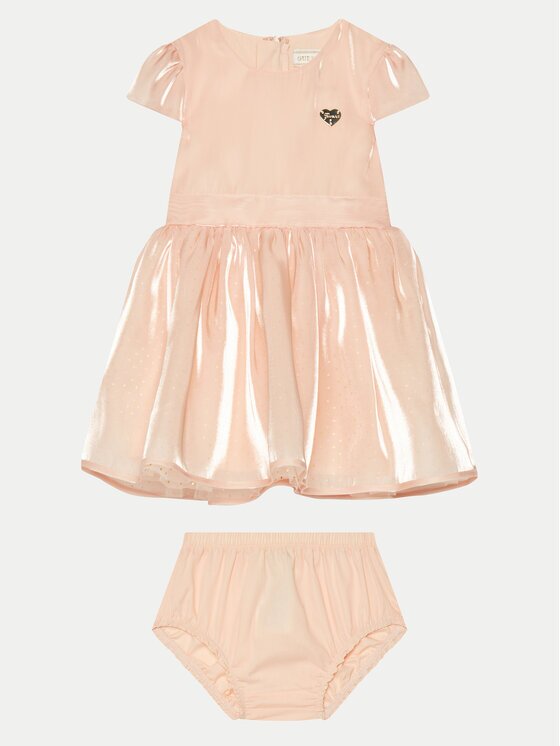 GUESS Ежедневна рокля A5RK09 WGWQ0 Regular Fit