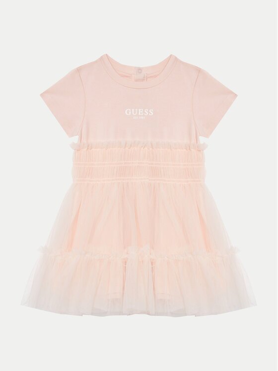 GUESS Ежедневна рокля A5RK19 K6YW0 Regular Fit