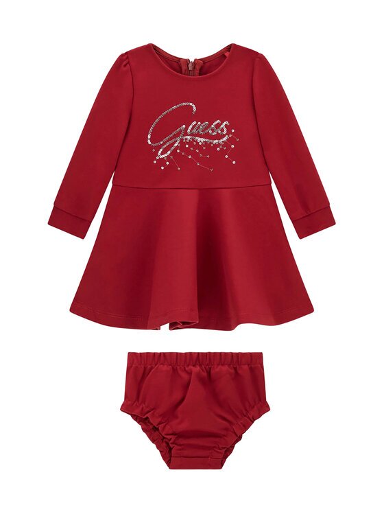 GUESS Ежедневна рокля A6BK03 K5957 Regular Fit