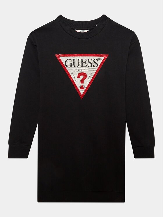 GUESS Ежедневна рокля J3YK20 KA6R3 Regular Fit