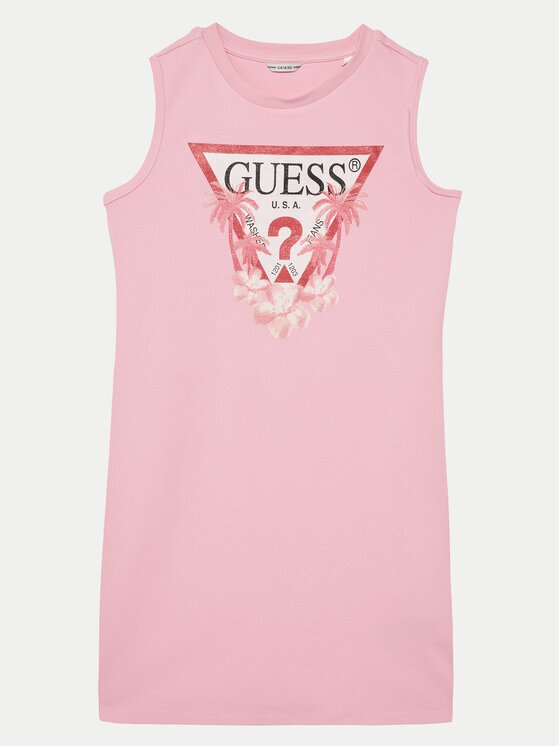 GUESS Ежедневна рокля J4RK38 KA6W4 Regular Fit