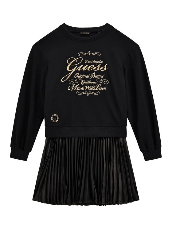 GUESS Ежедневна рокля J5BK31 KAUH0 Regular Fit