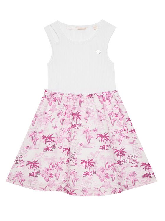 GUESS Ежедневна рокля J5GK29 KCSQ4 Classic Fit