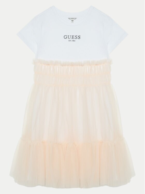 GUESS Ежедневна рокля J5RK18 K6YW0 Regular Fit