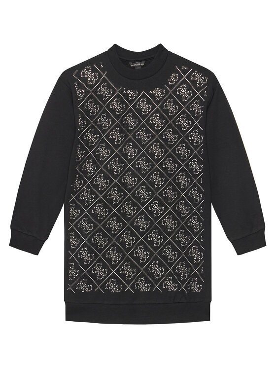 GUESS Ежедневна рокля J5YK02 KA6V4 Regular Fit