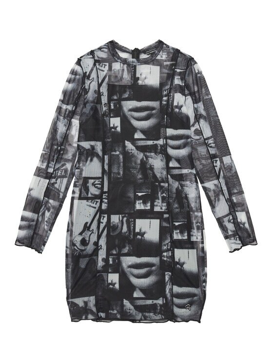GUESS Ежедневна рокля J5YK08 K0180 Regular Fit