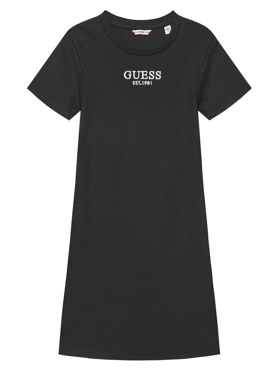 GUESS Ежедневна рокля J5YK11 KBZP4 Regular Fit