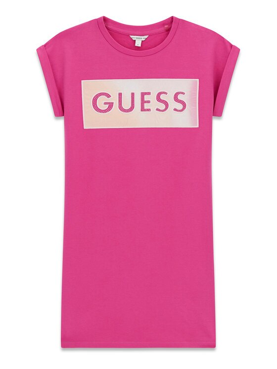 GUESS Ежедневна рокля J6GK05 KAE24 Regular Fit