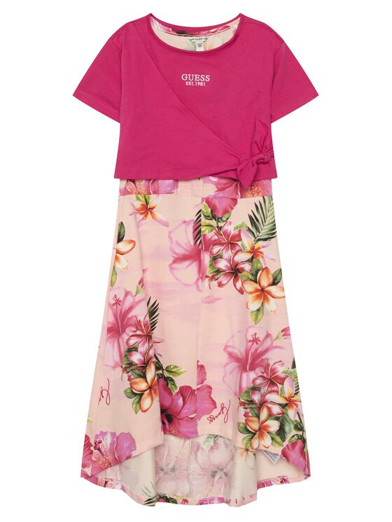 GUESS Ежедневна рокля J6GK15 K6YW4 Regular Fit