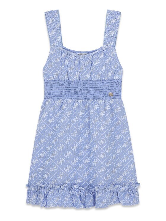 GUESS Ежедневна рокля J6GK22 WR300 Светлосиньо Regular Fit