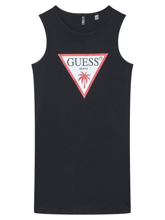GUESS Ежедневна рокля J6GK25 JA914 Regular Fit