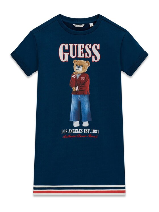 GUESS Ежедневна рокля J6RK11 KAD74 Regular Fit