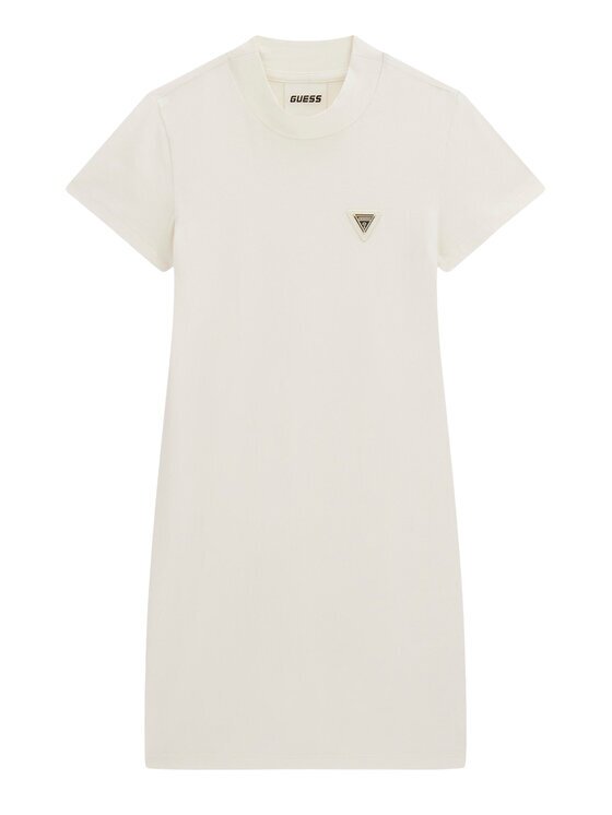GUESS Ежедневна рокля J6RK31 J1314 Екрю Regular Fit